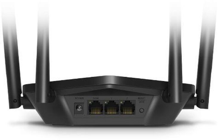 Router Mercusys MR60X AX1500 Dual-Band WiFi 6 Gigabit image number 2