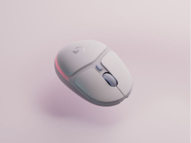 Rat&oacute;n Logitech G705 8200DPI Lightspeed Wireless Blanco image number 3