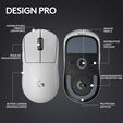 Rat&oacute;n Logitech G Series PRO X Superlight 2 Wireless 44000DPI Branco image number null