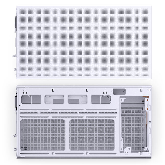Caja Micro-ATX Jonsbo D32 STD MESH Vidrio Temperado Blanco image number 12