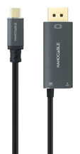 Cable Conversor Nanocable USB-C/M > DisplayPort/M 8K 1.8 M Negro image number null