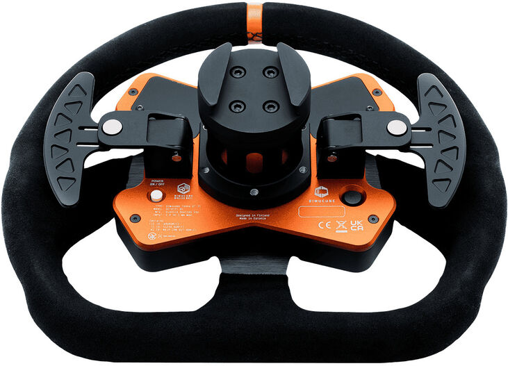 Volante Simucube Tahko GT-21 (32 cm) - Negro image number 1