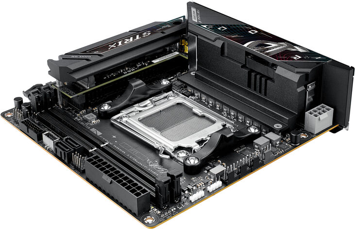Placa Base Asus ROG Strix B850-I Gaming WiFi image number 6