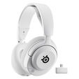 Auriculares SteelSeries Arctis Nova 5P Wireless/Bluetooth Blanco image number null