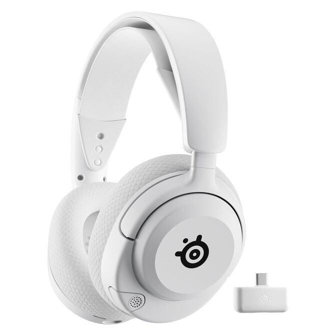 Auriculares SteelSeries Arctis Nova 5P Wireless/Bluetooth Blanco image number 4