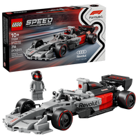 LEGO Speed Champions: Coche de Carreras Audi Revolut F1 Team R26, 216 Piezas (77259)