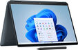 HP Spectre x360 2-in-1 Laptop 14-eu0003np Intel Core Ultra 7 155H H&iacute;brido (2-en-1) 35,6 cm (14") Pantalla t&aacute;ctil 3K 16 GB LPDDR5x-SDRAM 1 TB SSD Wi-Fi 7 (802.11be) Windows 11 Home AI PC Azul image number null