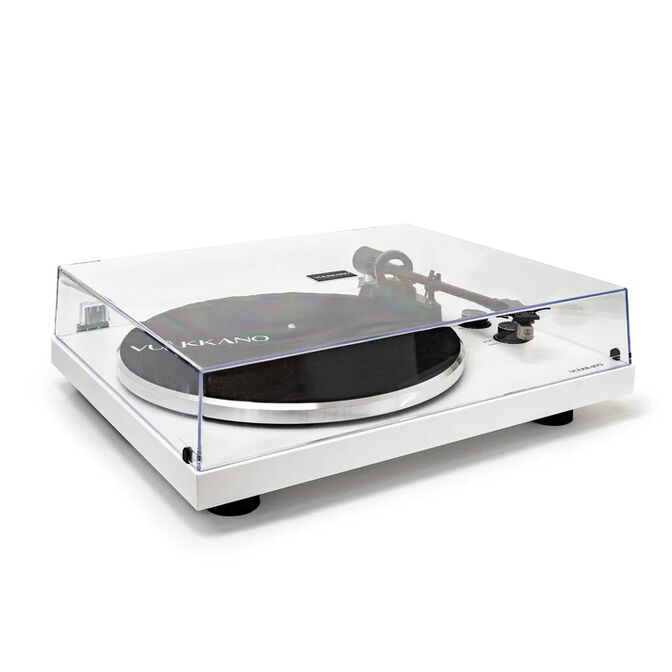 Gira-discos Vulkkano TD10 Bluetooth USB Branco image number 2