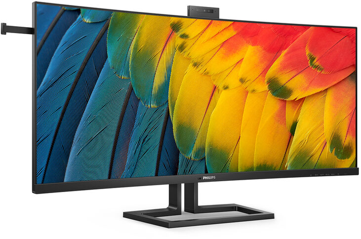 Monitor Curvo Philips Série 6000 40" 40B1U6903CH IPS 5K2K 75Hz USB-C (PD90W) KVM C/Webcam image number 4