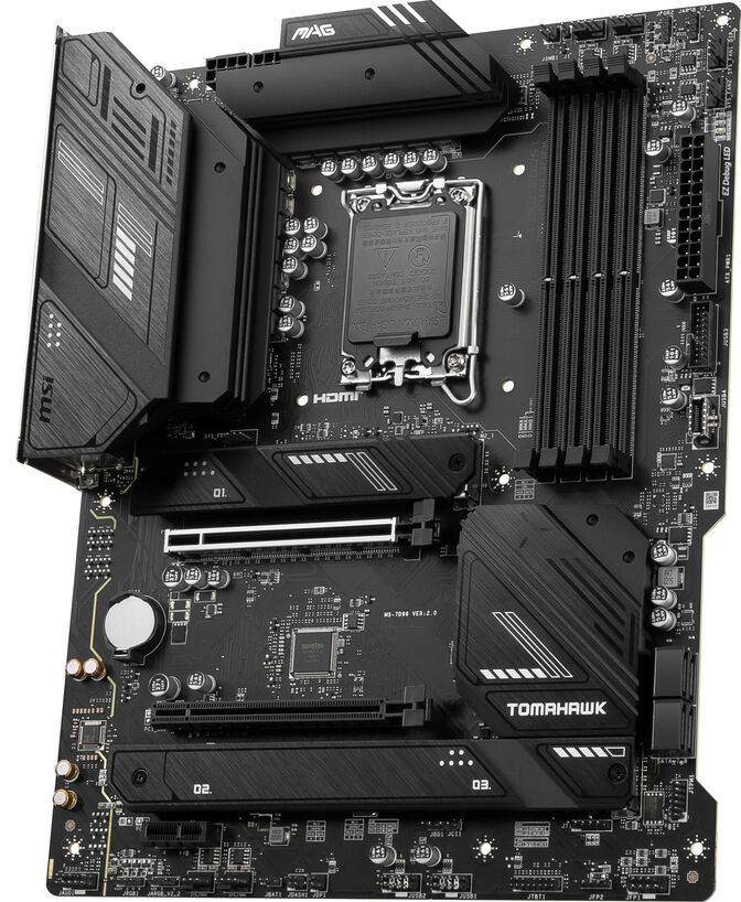 Placa Base MSI MAG B760 TOMAHAWK WIFI image number 2