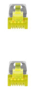 Cable de Red NanoCable RJ45 LSZH CAT.6A SFTP AWG26 15 M image number null