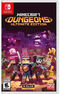 Juego Nintendo Switch Minecraft Dungeons Ultimate Edition