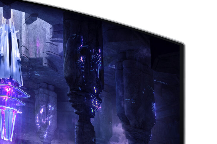 Monitor Curvo Samsung Odyssey G8 34" G85SB OLED UWQHD 175Hz 0.1ms FreeSync Premium HDR True Black 400 Smart Monitor image number 19