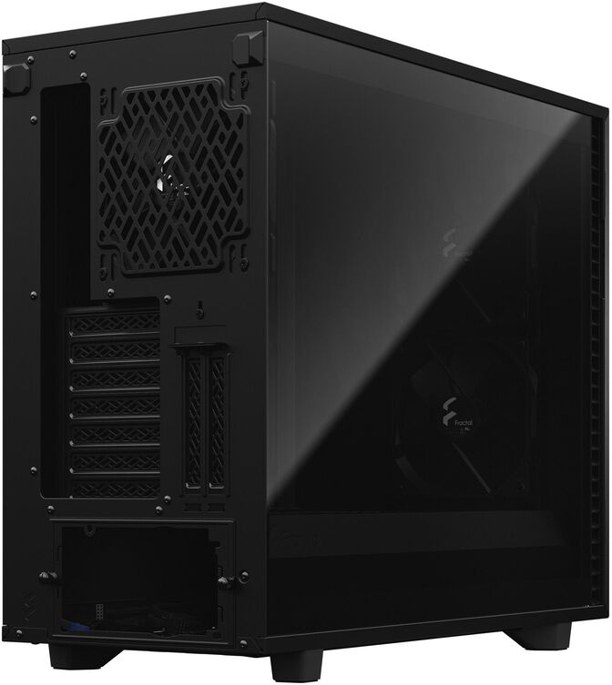 Torre E-ATX Fractal Design Define 7 Black TG Dark Tint image number 4