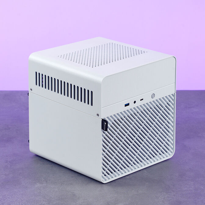 Caja Mini-ITX Jonsbo N2 Blanco image number 27