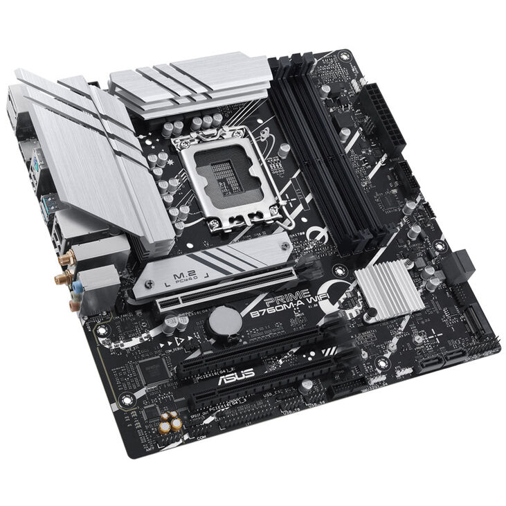 Placa Base Asus Prime B760M-A WiFi image number 1