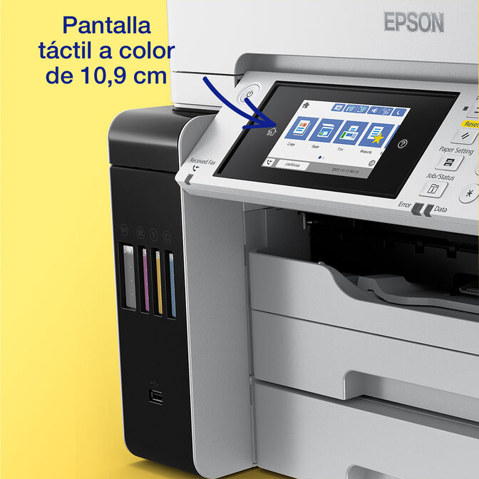 Impresora Multifunci&oacute;n de Inyecci&oacute;n de Tinta Epson EcoTank Pro ET-16685 Todo-en-Uno WiFi image number 6