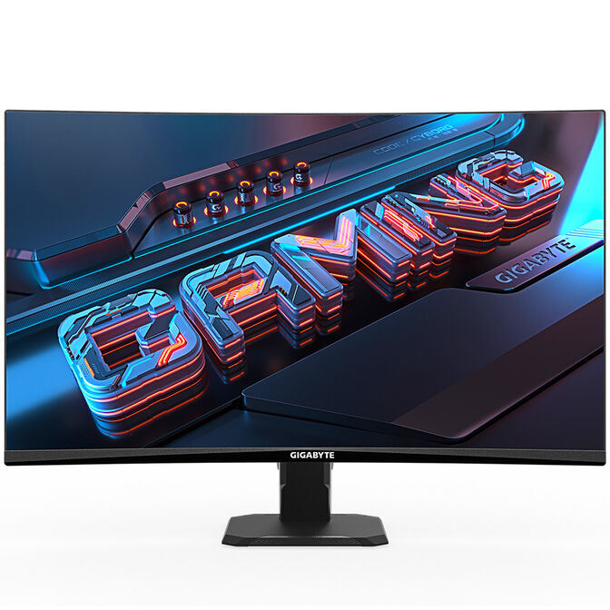 Monitor Curvo Gigabyte 27"GS27FC VA FHD 180Hz 1ms FreeSync Premium image number 0