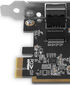 Adaptador AXAGON PCEE-GRF PCI-Express Gigabit Ethernet Realtek 8111F + LP image number null