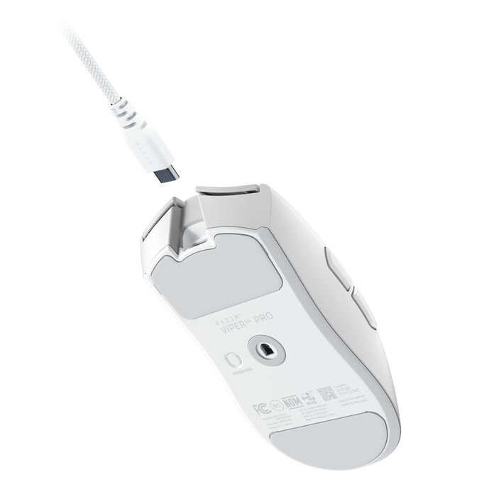Rato Razer Viper V4 Pro 50000DPI Wireless Blanco image number 5