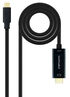 Cable Conversor NanoCable USB-C para HDMI 1.4 4K@30HZ 1.8 M Negro image number null