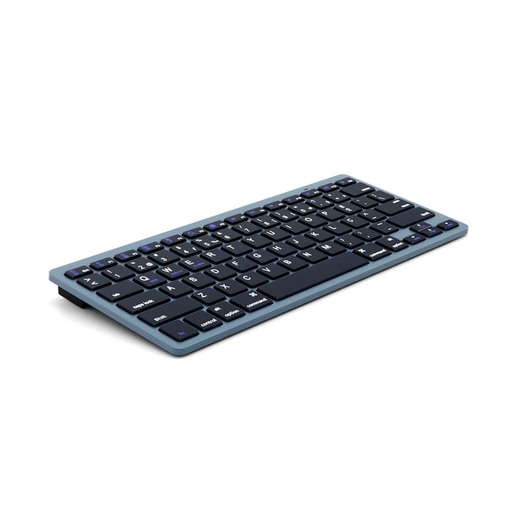 Teclado Ewent EW3120 Ultra-Slim Bluetooth PT Cinza image number 1