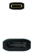 Adaptador NanoCable USB-C para DisplayPort 8K 15 CM Alumínio image number null
