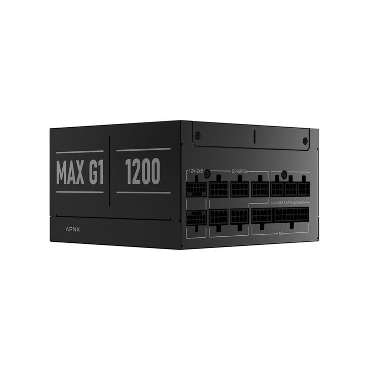 Fuente Alimentación APNX MAX G1 1200W ATX 3.1 80 Plus Gold image number 6