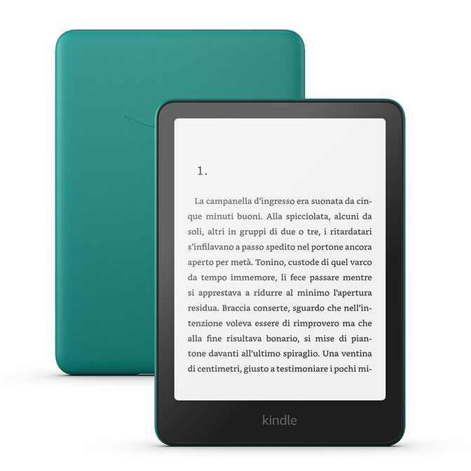 Lector de eBooks Amazon Kindle Paperwhite (12.&ordf; Generaci&oacute;n) 7" 16GB Verde Jade image number 0