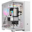 Torre ATX Corsair iCue LINK 6500X Blanco Cristal Templado image number null