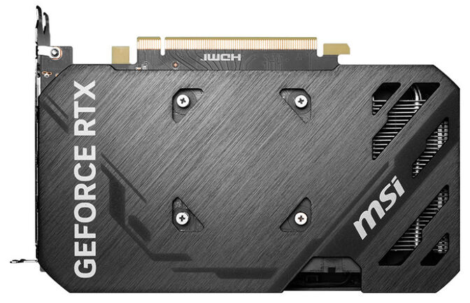 Tarjeta Gr&aacute;fica MSI GeForce&reg; RTX 4060 Ti VENTUS 2X BLACK OC 8G DLSS3 image number 3