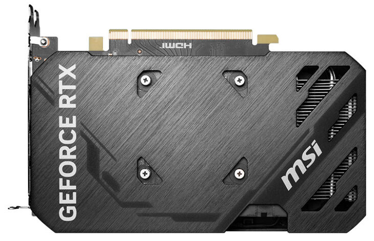 Tarjeta Gráfica MSI GeForce® RTX 4060 Ti VENTUS 2X BLACK OC 8G DLSS3 image number 3