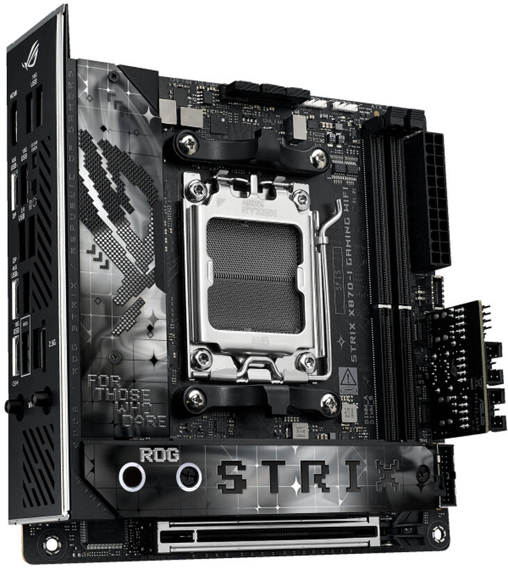 Placa Base Asus ROG Strix X870E-I Gaming WiFi image number 1