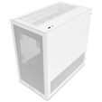 Torre Micro-ATX NZXT H3 Flow Blanca Cristal Templado image number null