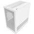 Torre Micro-ATX NZXT H3 Flow Blanca Cristal Templado image number null