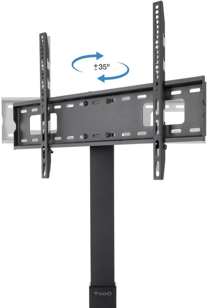 Soporte Suelo Fixo Tooq MOON 37" a 75" M&aacute;x. 40Kg Negro image number 3