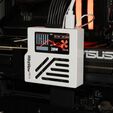 Thermal Grizzly WireView Pro II GPU 12V 2x6  - Reverse - Blanco image number null