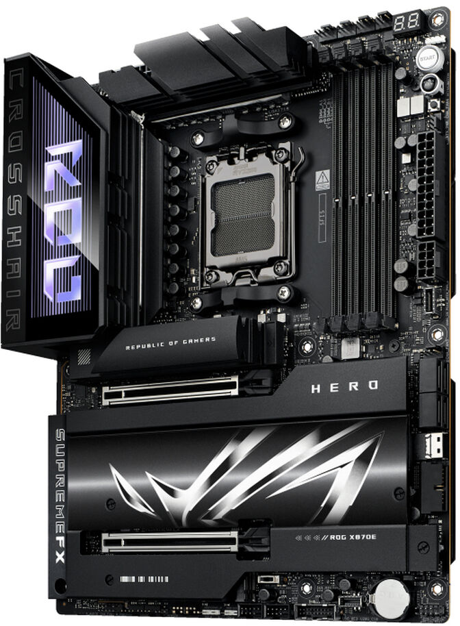 Placa Base Asus ROG Crosshair X870E Hero image number 2