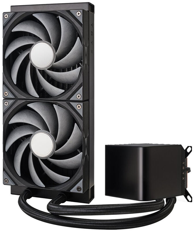 Water Cooler CPU TRYX Panorama 280 Negro image number 0