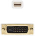 Cable Conversor NanoCable Mini DisplayPort/M para DVI/M 3 M Blanco image number null