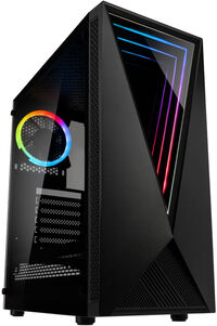 Caja ATX Kolink VOID RGB Vidrio Templado Negro