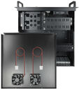 Caja Rack Tooq 4U 19" ATX image number null