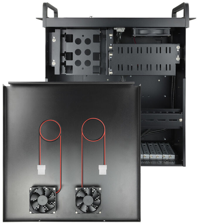 Caja Rack Tooq 4U 19" ATX image number 4