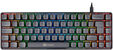 Teclado Mec&acirc;nico GAMIAC TKL RGB69G SF Kailh Red Preto/Cinzento (PT) image number null
