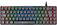 Teclado Mec&acirc;nico GAMIAC TKL RGB69G SF Kailh Red Preto/Cinzento (PT)