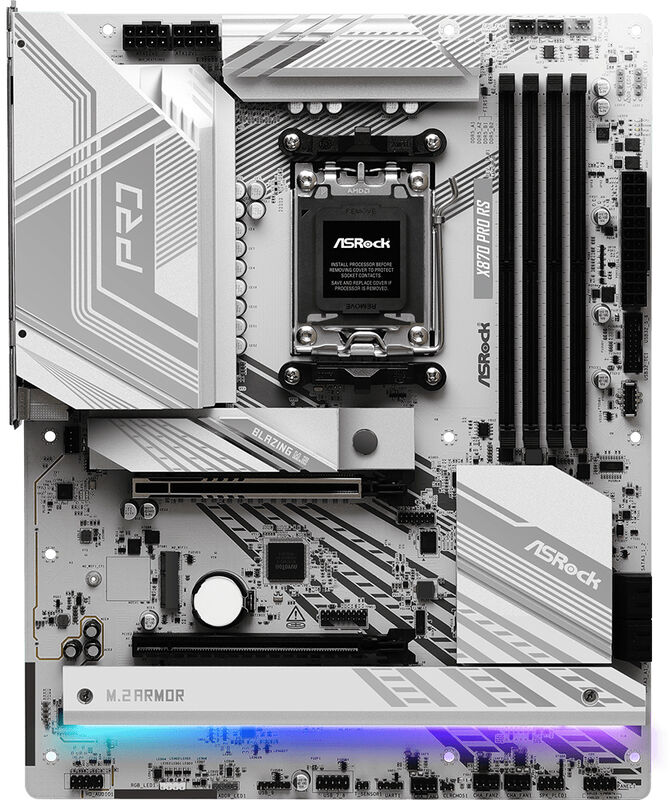 Placa Base ASRock X870 Pro RS image number 0