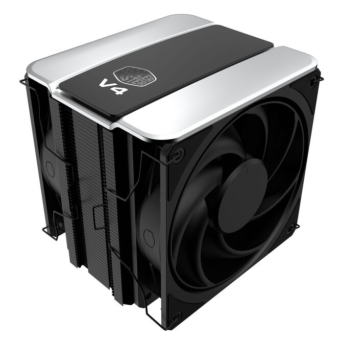 Ventilador CPU Cooler Master Hyper V4 Alpha 3DHP Black image number 0