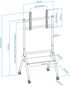 Soporte Móvil Tooq iDREAMS 37" a 86" Máx. 80Kg Negro image number null