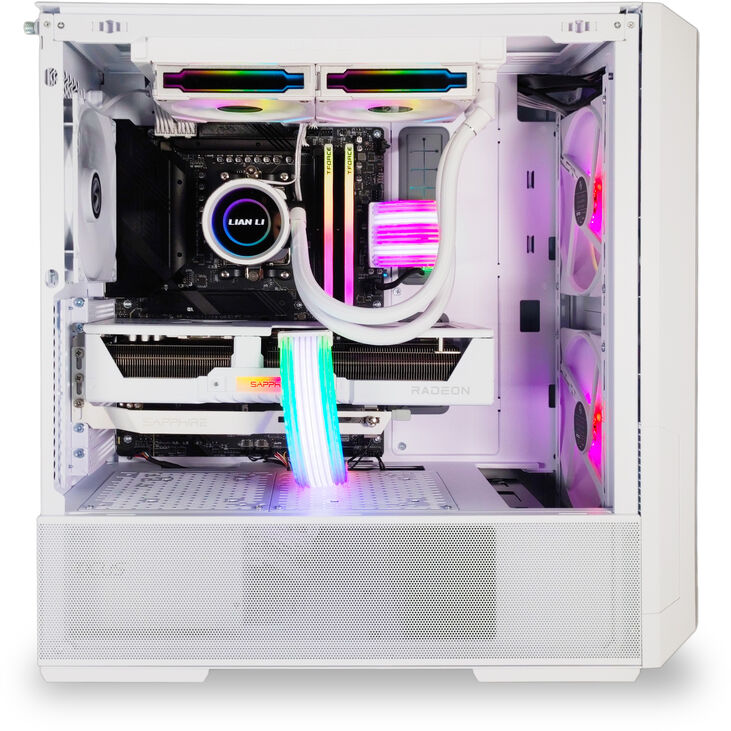 Ordenador King Mod Gamer-PC Ryzen 7 7800X3D 32GB DDR5 2TB RX 9070 XT WiFi W11 image number 2