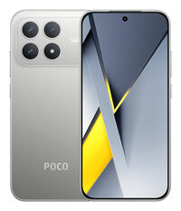 Smartphone Xiaomi POCO F8 Pro 5G (12 / 256GB) Plateado